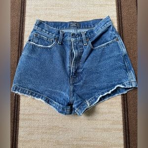 Abercrombie High Waisted Shorts, Women’s, Size 4